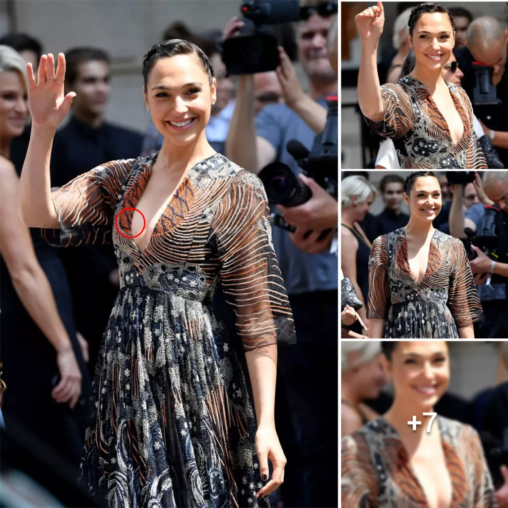 The Fashionable Force of Gal Gadot: A Superhero Presence at Dior’s F/W 19/20 Runway